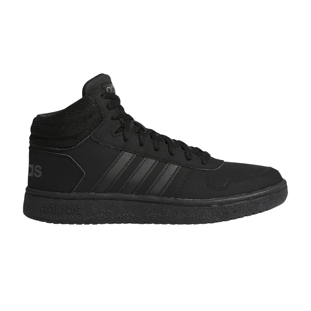 Кроссовки Adidas Hoops 2.0 Mid 'Black'