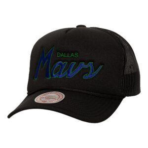 Mitchell-Ness-Script-Trucker-HWC-Dallas-Mavericks-Hat-300x300