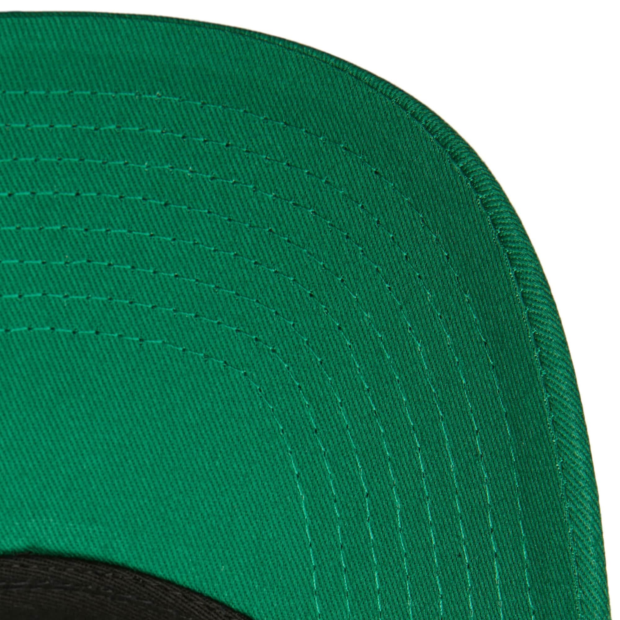 Бейсболка Mitchell & Ness Truck It Trucker Snapback Boston Celtics Hat