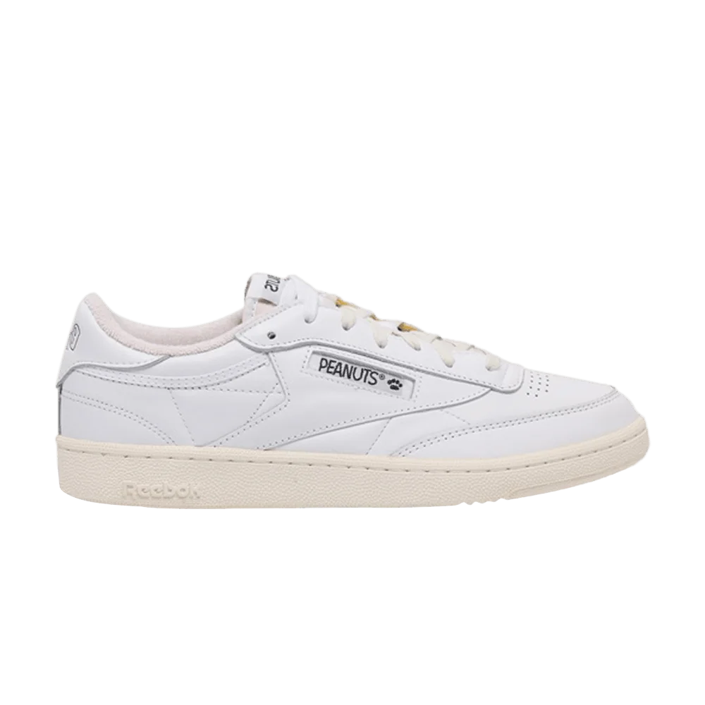 Krossovki-BAIT-x-Peanuts-x-Reebok-Club-C-85-White