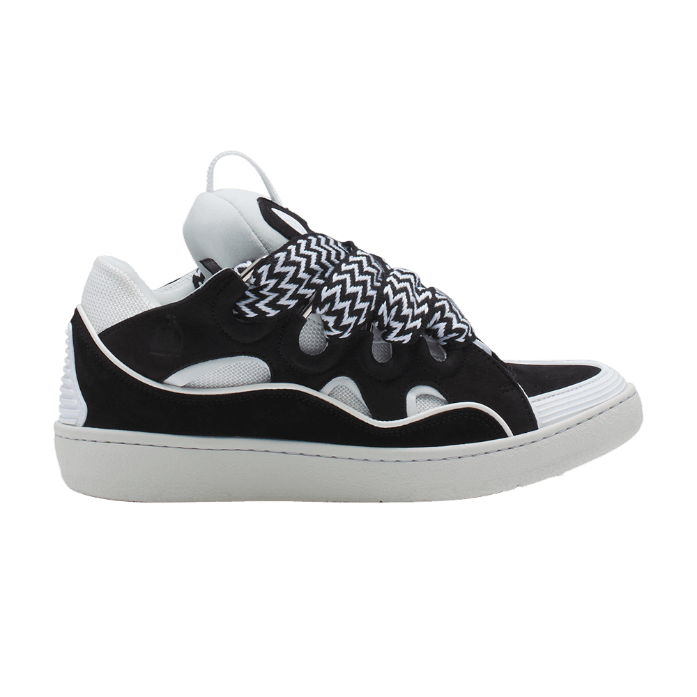Кроссовки Lanvin Wmns Curb Sneakers 'Black White'