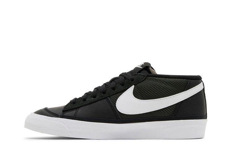 Кроссовки Nike Blazer Low Pro Club 'Black White'