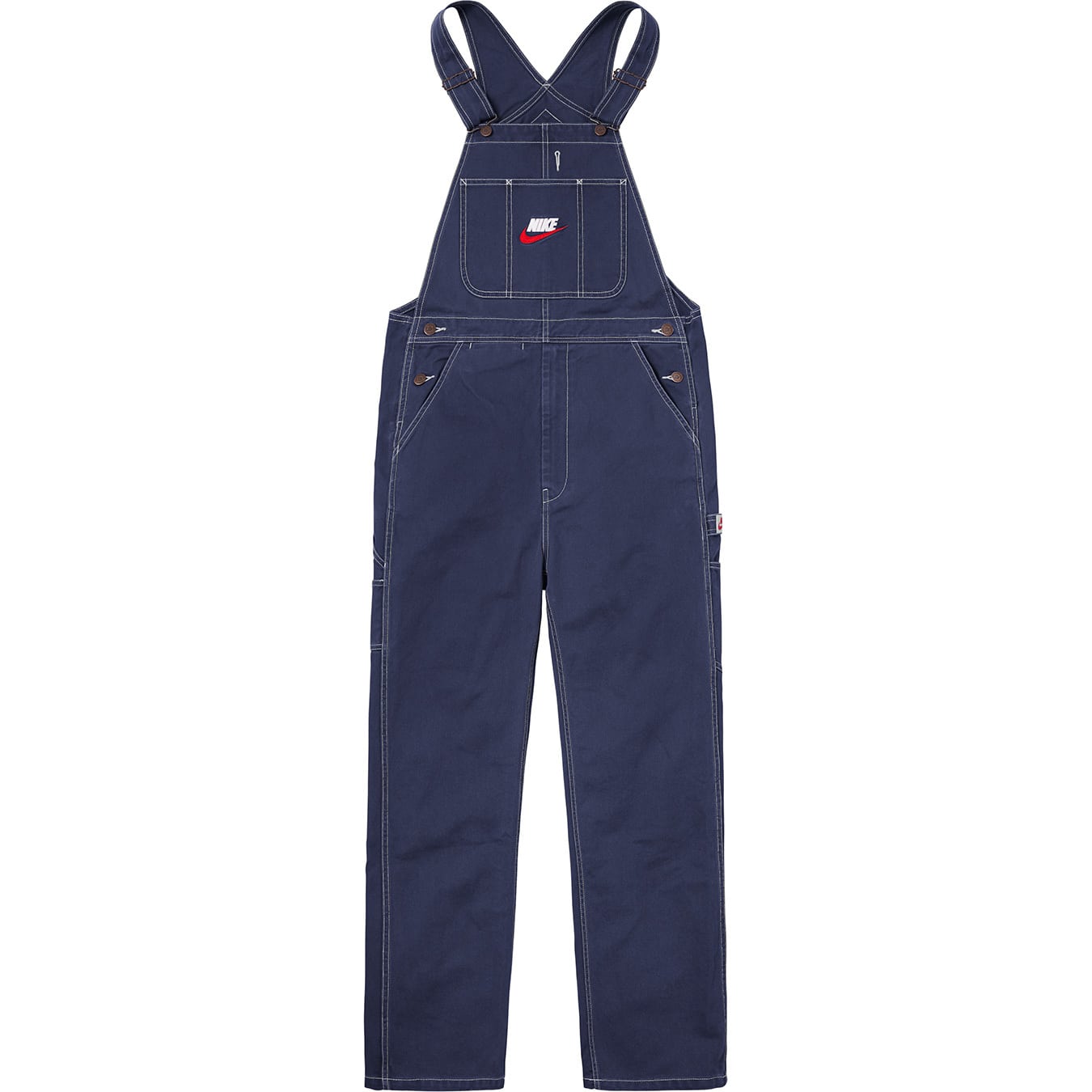 Комбинезон Supreme x Nike Cotton Twill Overalls Navy