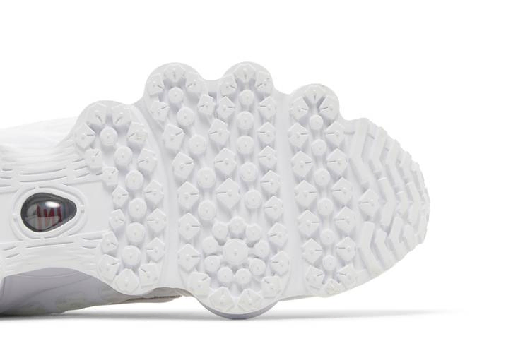 Кроссовки Nike Wmns Shox TL 'White Silver'