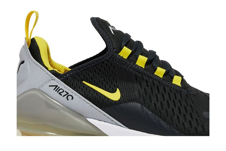 Кроссовки Nike Air Max 270 GS 'Anthracite Yellow Strike'
