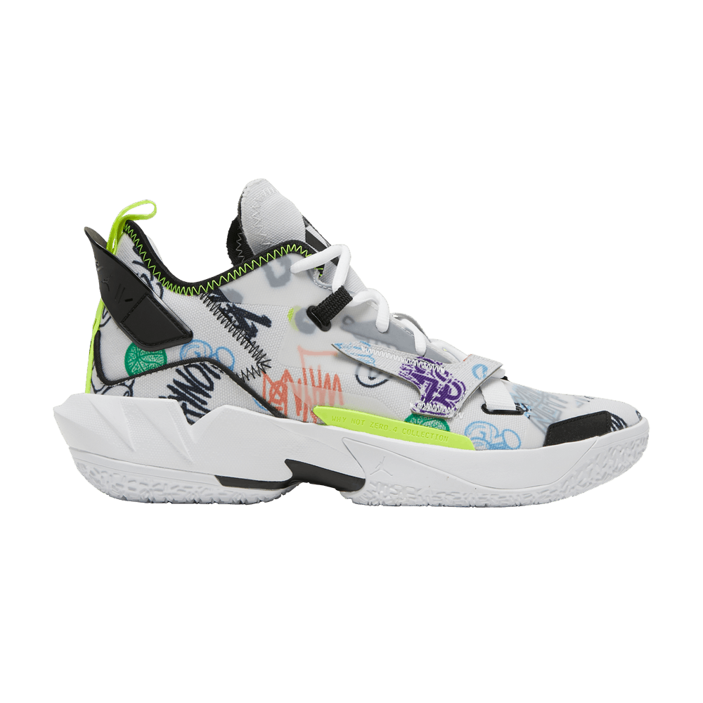 Кроссовки Air Jordan Why Not Zer0.4 'Graffiti'