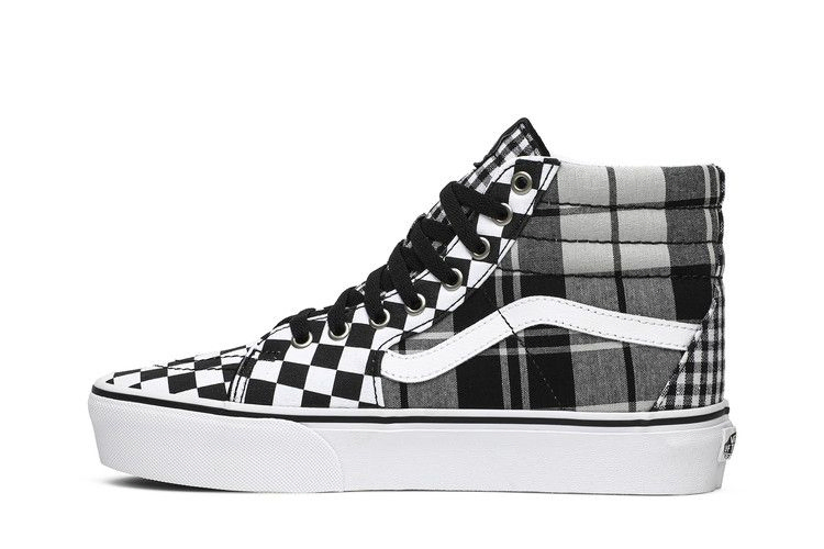 Vans Sk8-Hi Platform 'Plaid Checkerboard'