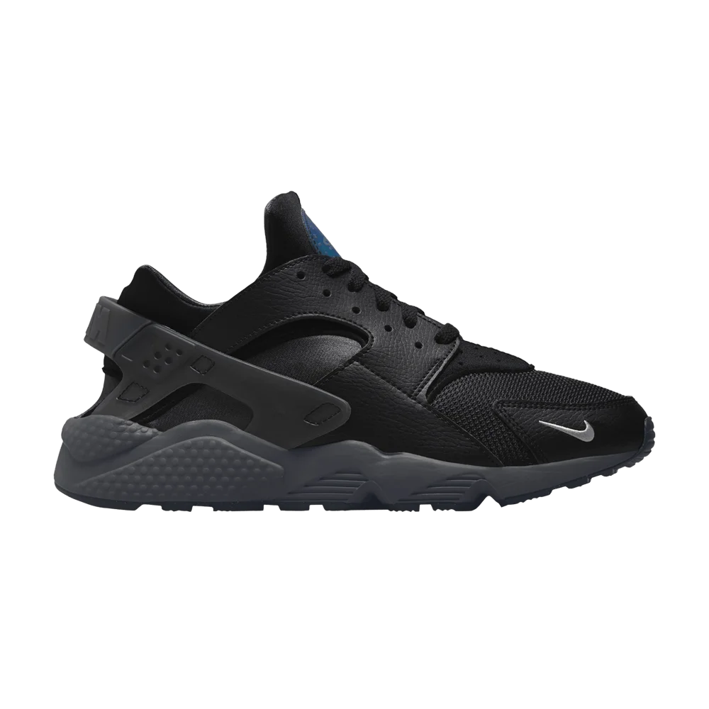 Krossovki-Nike-Air-Huarache-Black-Iridescent
