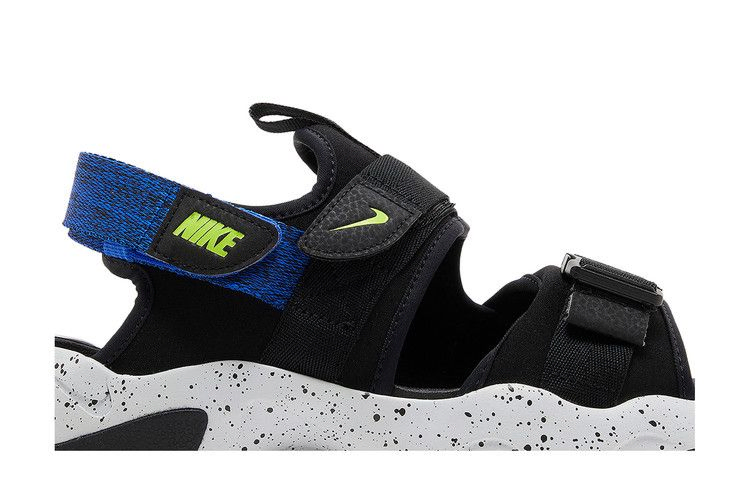 Nike Canyon Sandal 'Black Racer Blue'