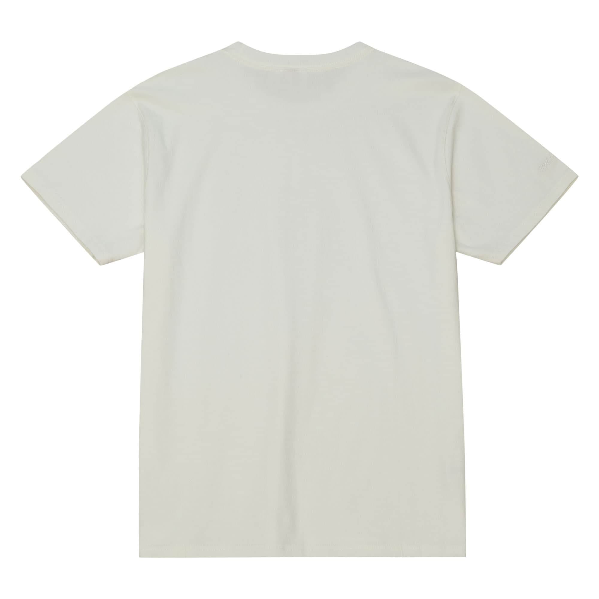 Футболка Mitchell & Ness Cream SS Boston Celtics T-Shirt