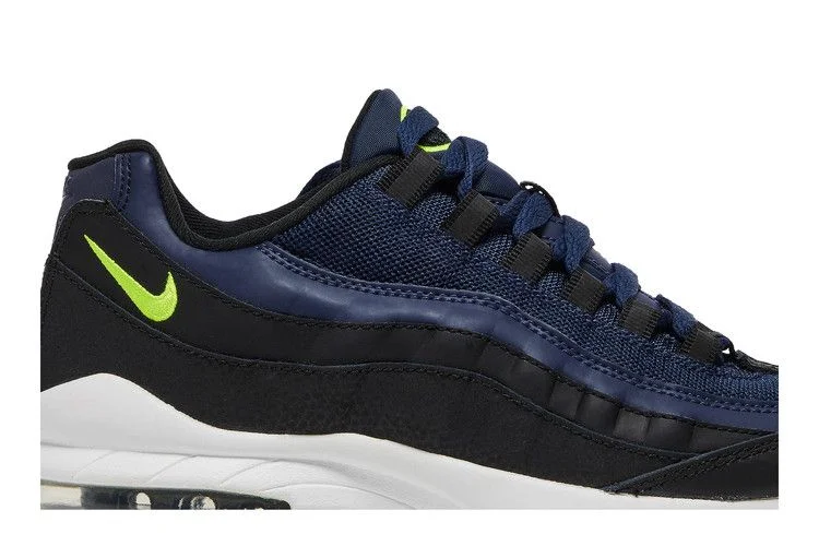 Кроссовки Nike Air Max 95 GS 'Midnight Navy Lemon Venom'