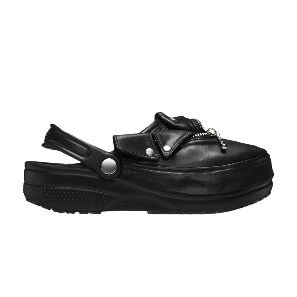 Кроссовки Crocs BEAMS x Classic Clog 'Leather Riders'