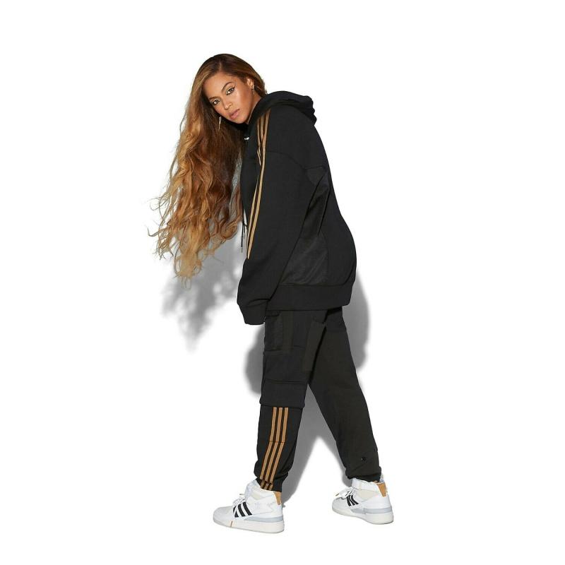 Худи adidas Ivy Park Long Sleeve Hoodie (Gender Neutral) Black