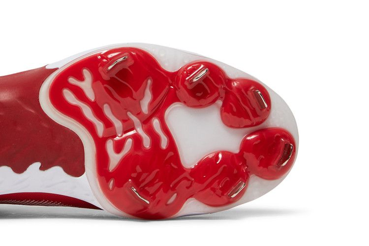 Кроссовки Nike Alpha Huarache Elite 3 Mid 'University Red'