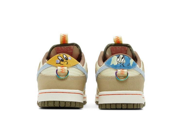 Кроссовки Nike Dunk Low 'Cartoon'