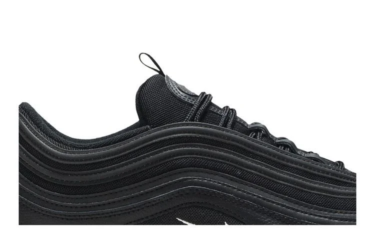 Кроссовки Nike Air Max 97 'Black Terry Cloth'