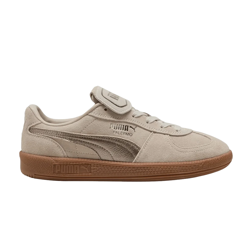 Кроссовки Puma Palermo Premium Metallic 'Desert Dust Gum'