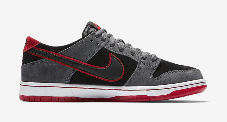Кроссовки Ishod Wair x Nike SB Zoom Dunk Low Pro 'Sports Car'