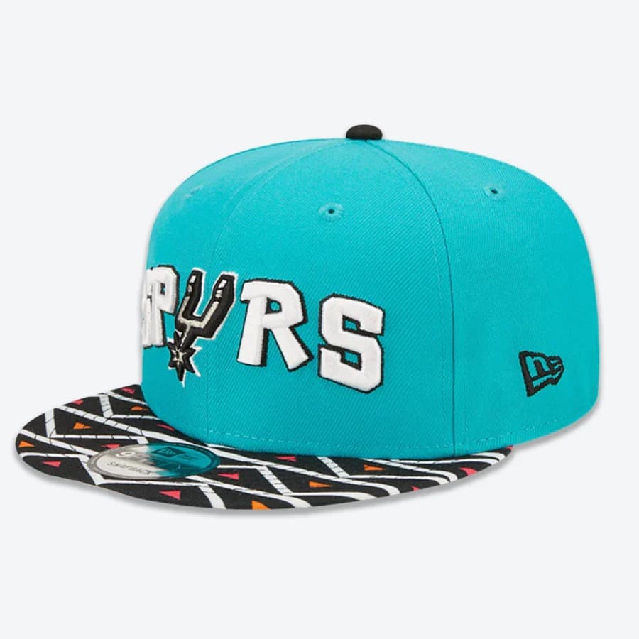 Бейсболка New Era San Antonio Spurs 9FIFTY 2023 Alternate City Edition NBA Snapback Hat