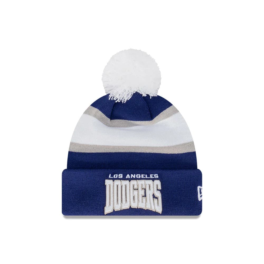 Шапка New Era Los Angeles Dodgers Pro Arch Pom Knit MLB Beanie