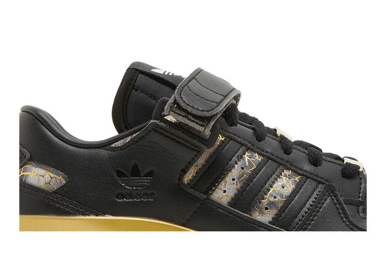 Кроссовки Candace Parker x adidas Wmns Forum Low 'Black Tech Mineral'