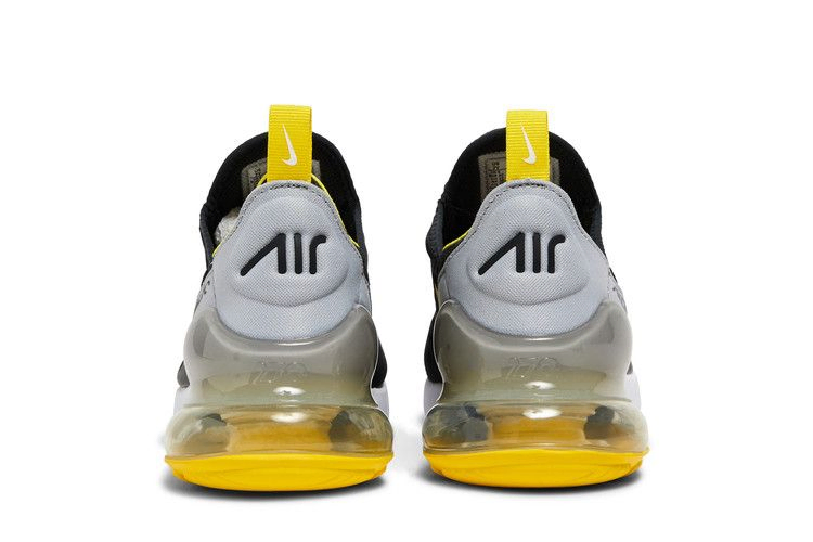 Кроссовки Nike Air Max 270 GS 'Anthracite Yellow Strike'