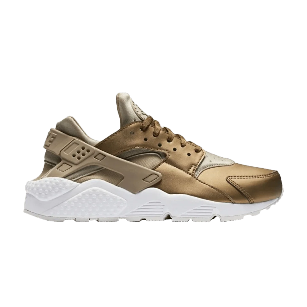 Krossovki-Nike-Wmns-Air-Huarache-Run-Premium-TXT-Khaki