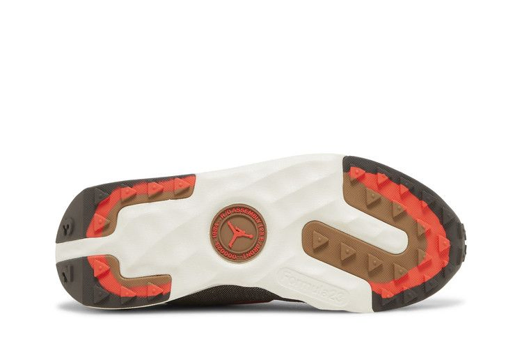 Кроссовки Air Jordan Granville Pro 'Dark Chocolate'