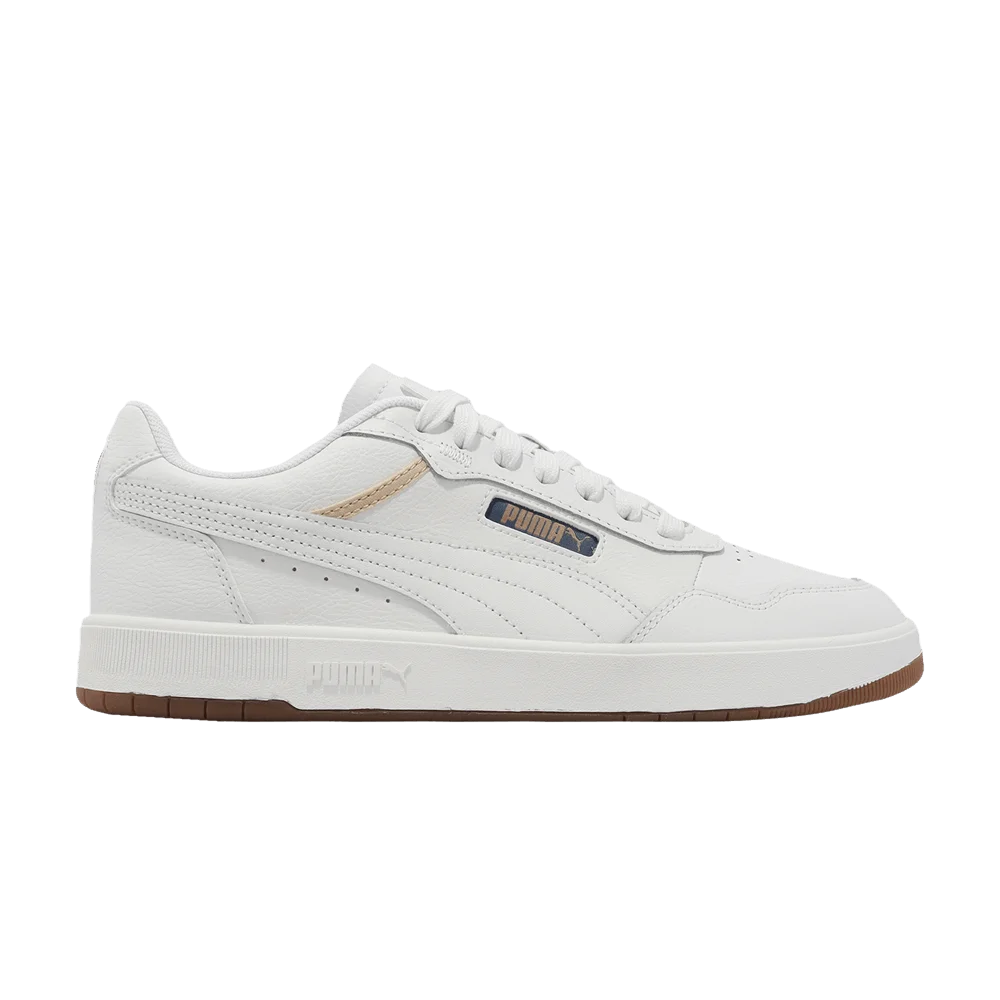 Krossovki-Puma-Court-Ultra-White-Gold-Gum