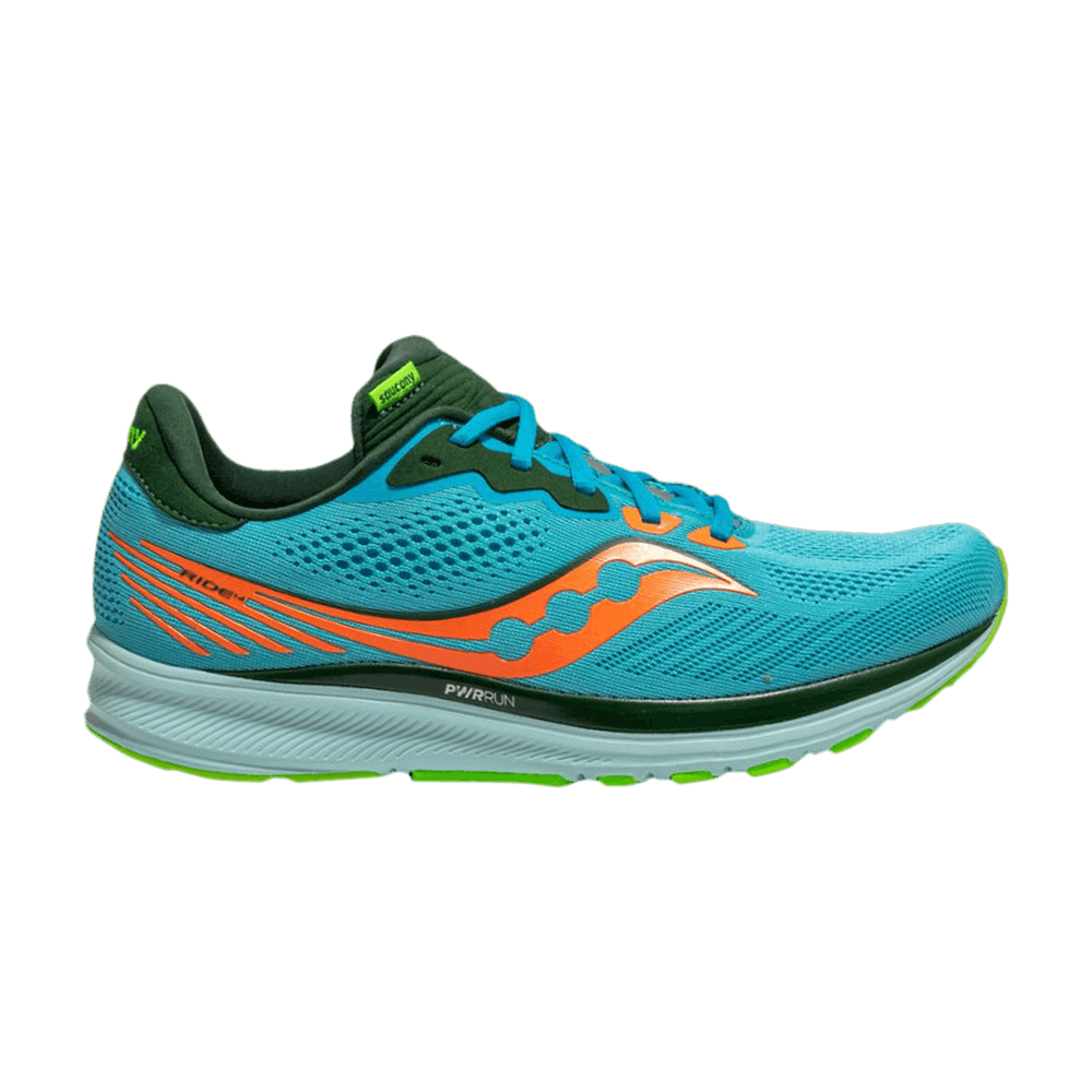 Кроссовки Saucony Ride 14 'Future Spring'
