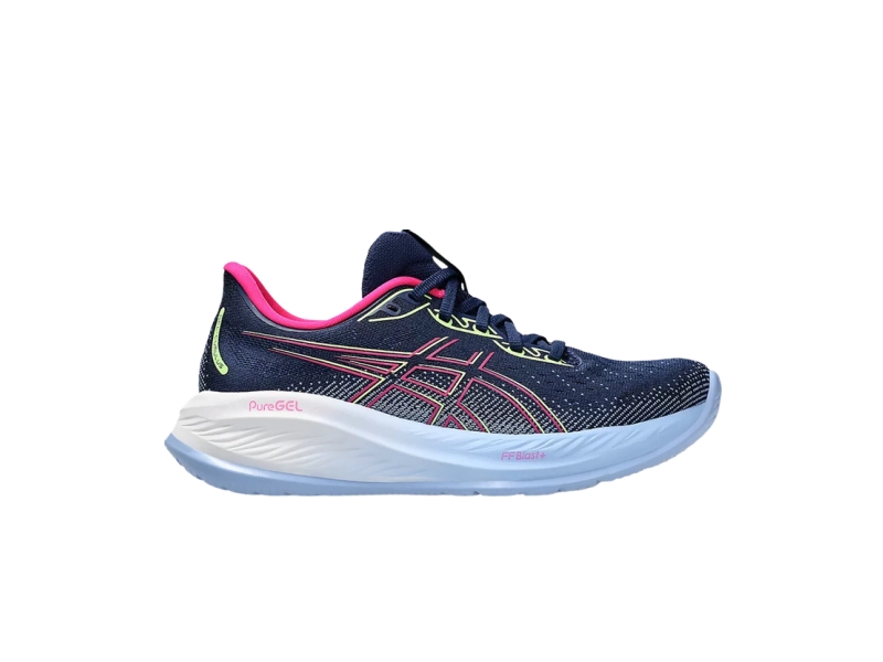Кроссовки Wmns Asics Gel Cumulus 26 Limited Edition Blue Expanse Pink Rave