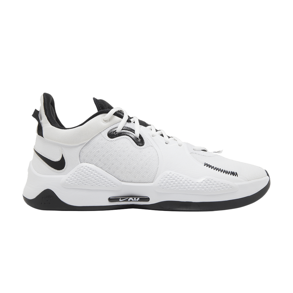 Кроссовки Nike PG 5 TB 'White Black'