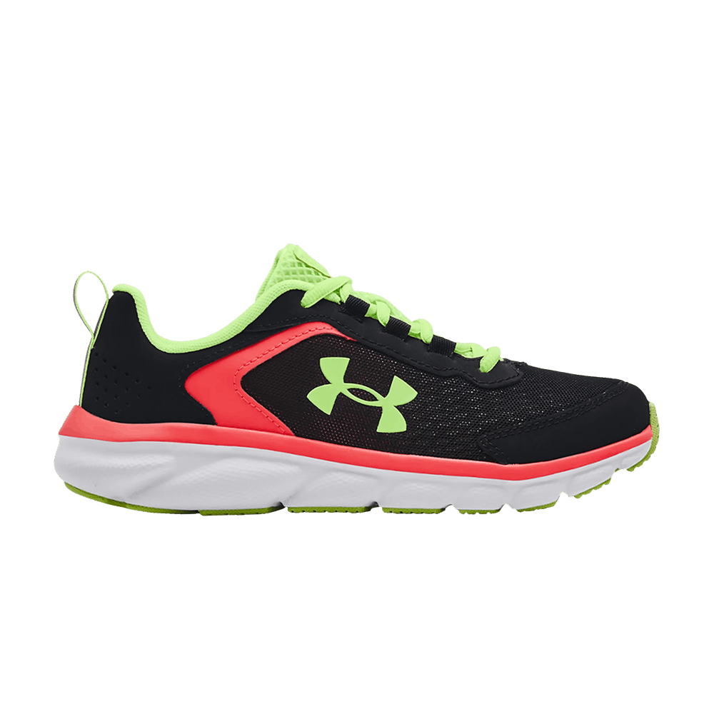 Кроссовки Under Armour Assert 9 GS 'Black Penta Pink'