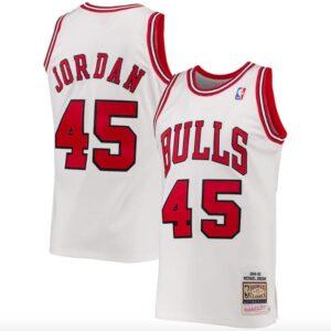 1994-95-Chicago-Bulls-45-Michael-Jordan-Mitchell-Ness-Authentic-White-Jersey-1-300x300
