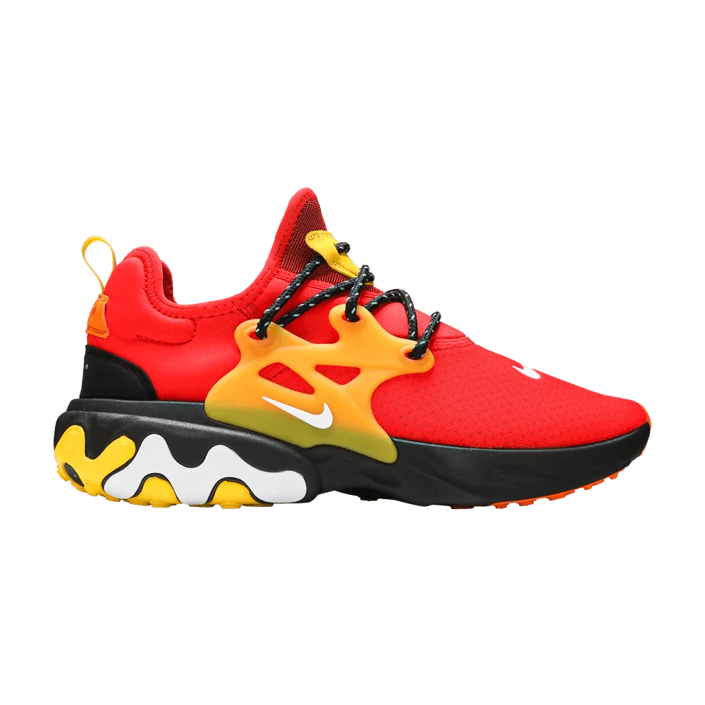 Krossovki-Nike-React-Presto-Chile-Red
