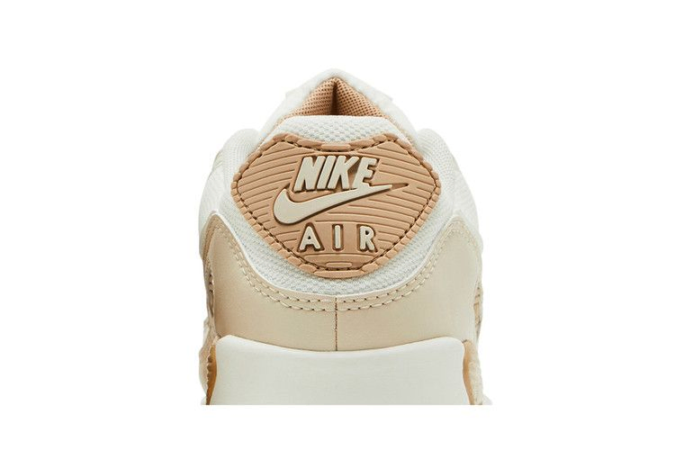Кроссовки Nike Wmns Air Max 90 'Phantom Light Orewood Brown'