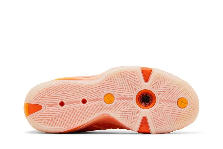 Кроссовки Dearica Hamby x Wmns Air Jordan 38 Low 'Sunshine'