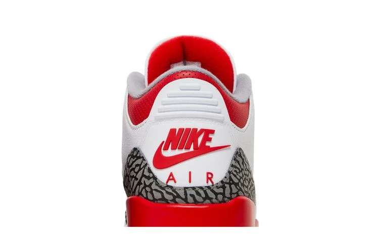 Кроссовки Air Jordan 3 Retro 'Fire Red' 2022