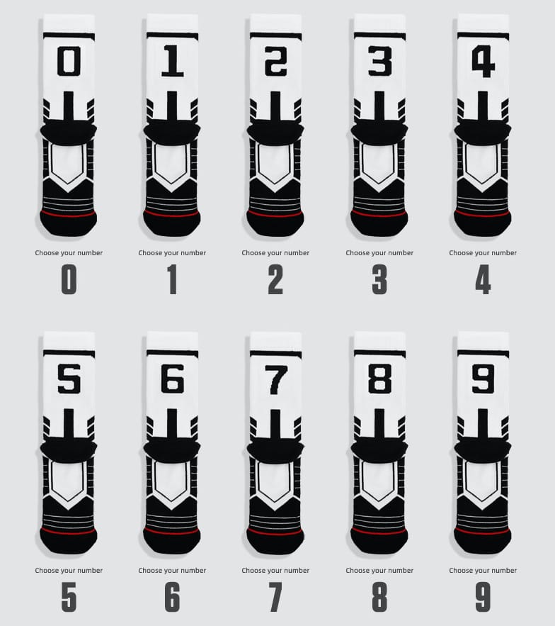 Спортивные носки Ehot Number 2 Crew Sock