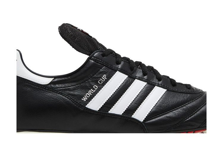 Кроссовки Adidas World Cup Leather SG Made in Germany 'Black White'
