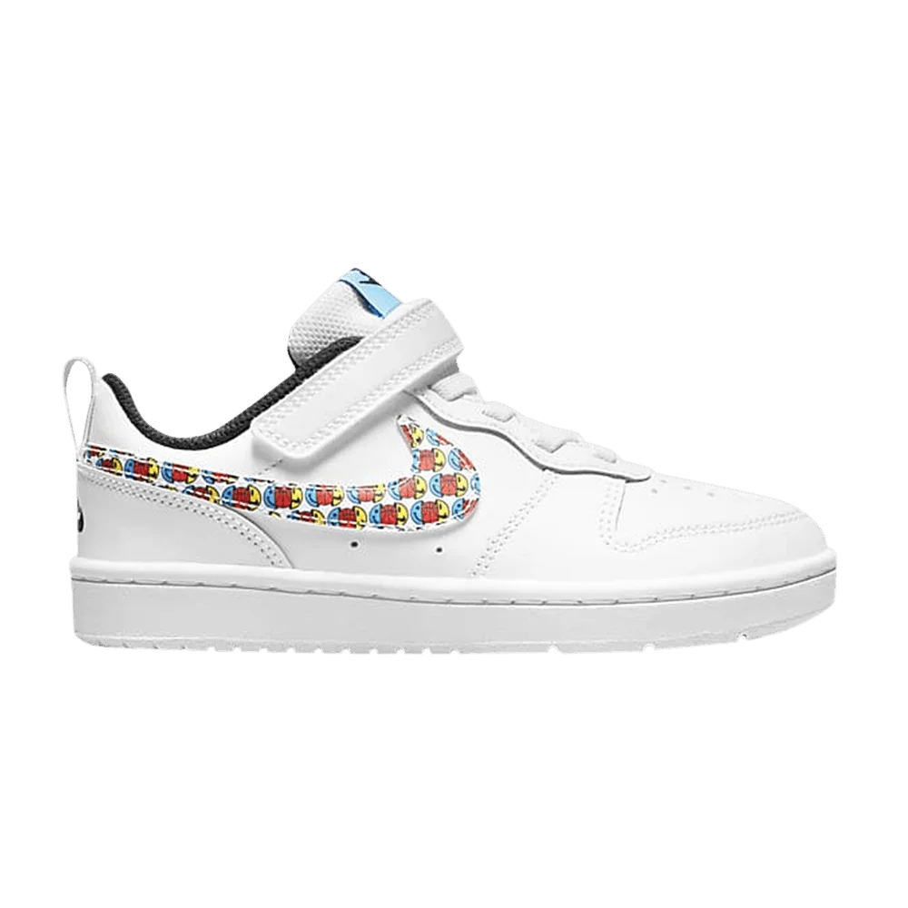 Krossovki-Nike-Court-Borough-Low-2-SE-PS-Happy-Hoops