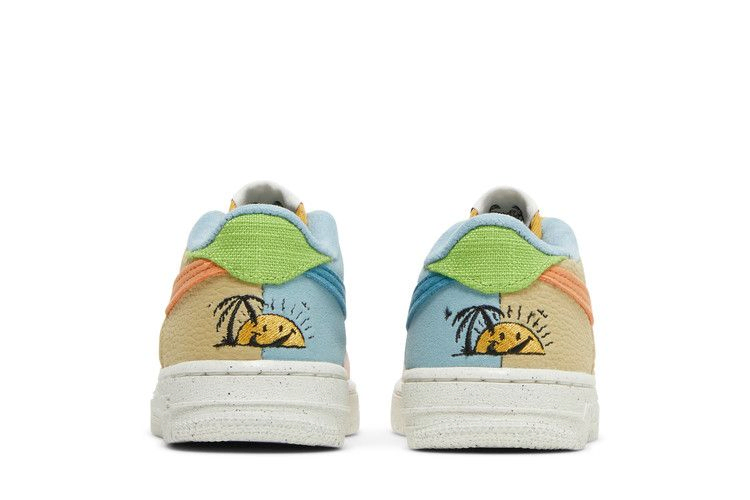 Кроссовки Nike Air Force 1 Low '07 LV8 Next Nature TD 'Sun Club - Multi'
