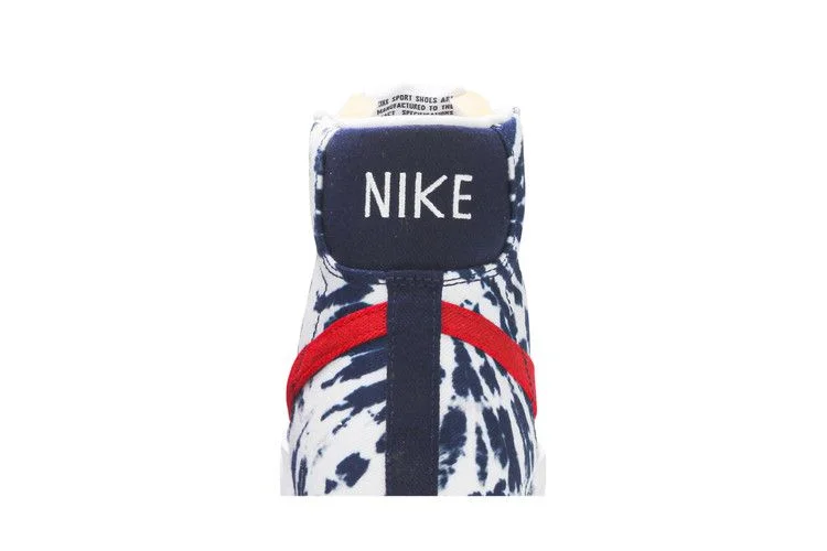 Кроссовки Nike Blazer Mid '77 Vintage 'Blue Tie-Dye'
