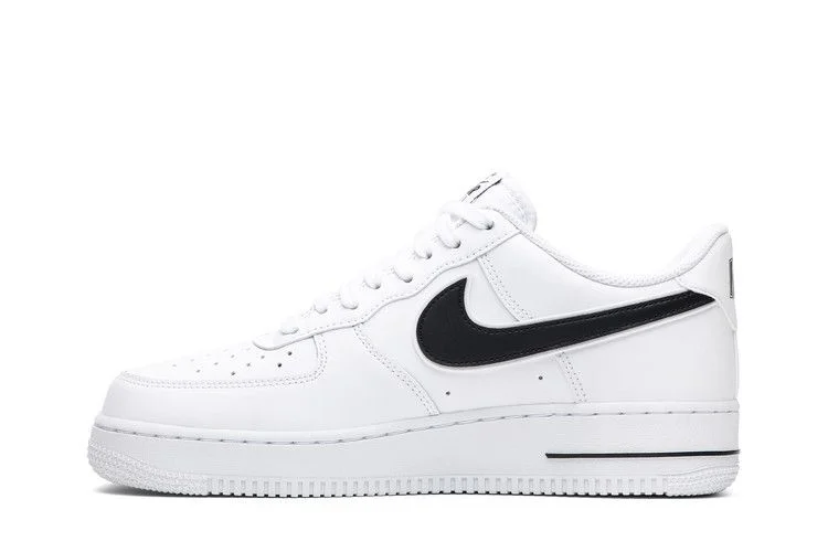 Кроссовки Nike Air Force 1 Low '07 3 'White Black'