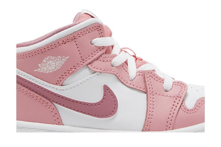 Кроссовки Air Jordan 1 Mid TD 'Valentine's Day 2023'
