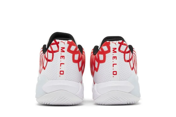 Кроссовки Puma MB.01 Lo 'Team Colors - White High Risk Red'