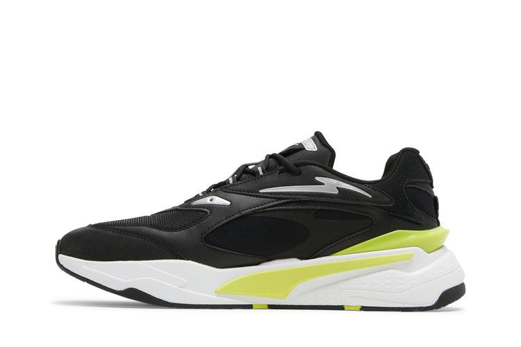 Кроссовки Mercedes F1 x Puma RS Fast Motorsport 'Black Energy Yellow'