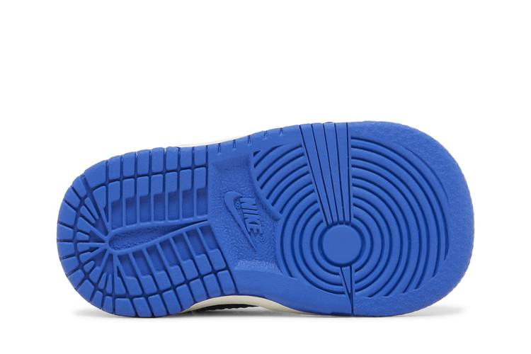 Кроссовки Nike Dunk Low TD 'Summit White Hyper Royal'
