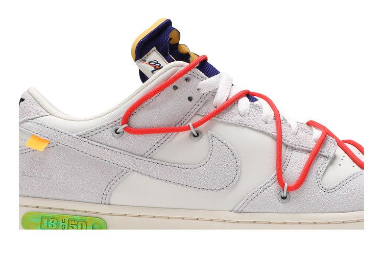 Кроссовки Off-White x Nike Dunk Low 'Lot 13 of 50'