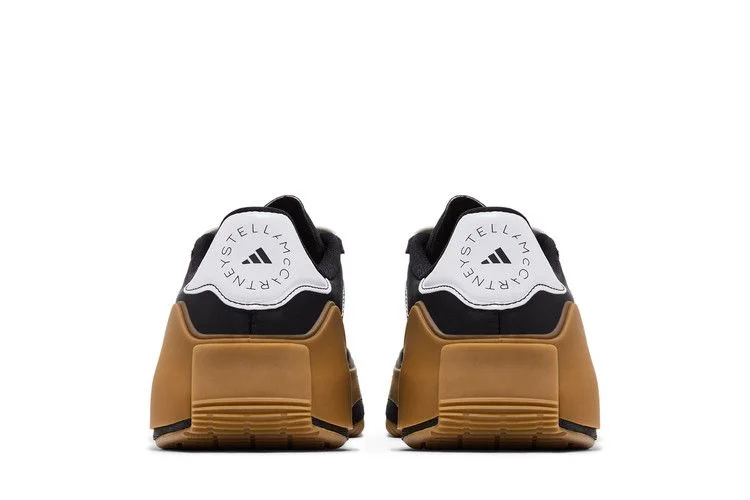 Кроссовки Stella McCartney x adidas Wmns Court Boost 'Black White Gum'